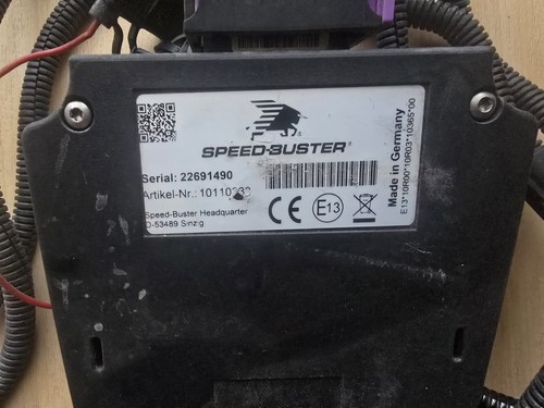 Speed buster chip - chip, tuning