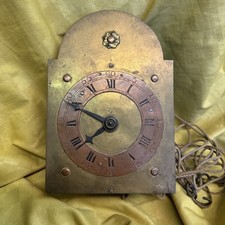 Eisenuhr Antik Wanduhr Pendeluhr Barock 18. Jhdt. Uhrmacher Uhr Antik Pendeluhr