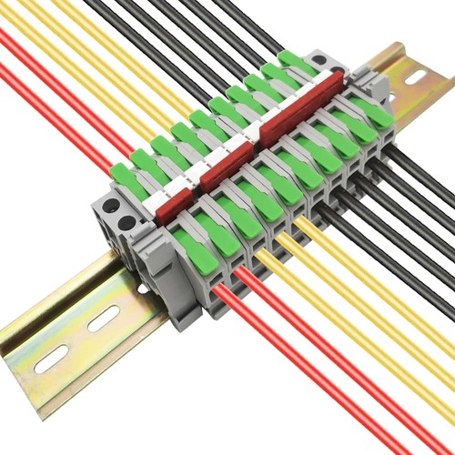 Klemmleiste hutschiene kit - kit, mit