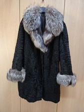 Silberfuchs Persianer Echt