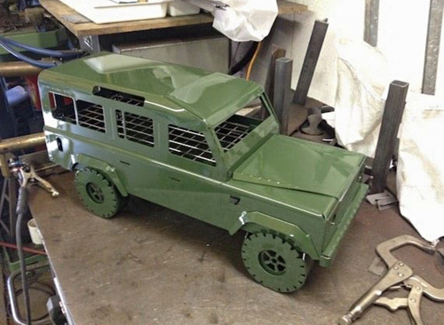 Landycue bbq defender land - landycue,