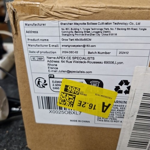 Potlab klein growzelt für - potlab,