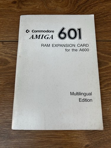 Commodore amiga 601 - amiga, ram