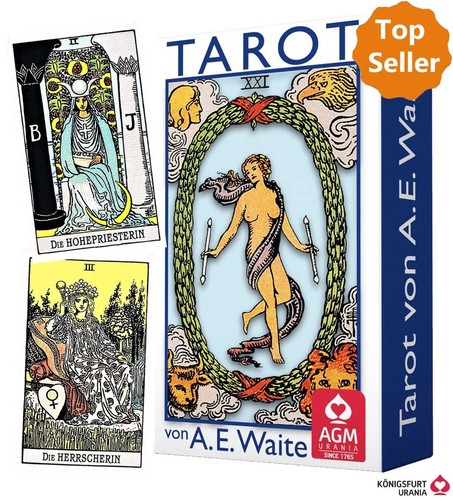 Tarot von waite - a.e.,