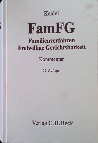Famfg kommentar zum gesetz - famfg,