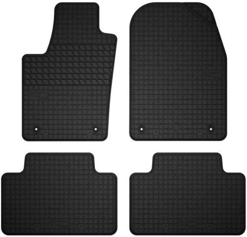 Gummifußmatten set für jeep - gummifußmatten,
