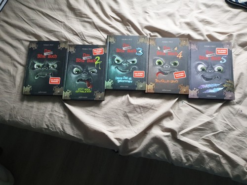 Das kleine böse - böse, buch