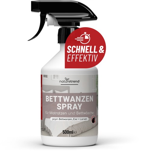 Naturetrend bettwanzenspray - naturetrend,
