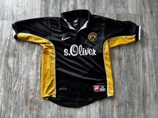 Borussia Dortmund BVB Trikot Saison 1999/2000 Gr. M Kinder 152 Nike s.Oliver