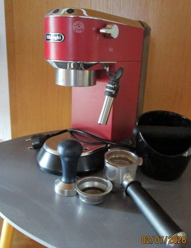 Longhi siebträgermaschine - de,