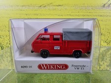 1:87 Wiking 0293 05 VW T3 Feuerwehr OVP / H01
