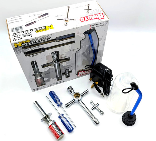 Nitro glow starter tool - rc,
