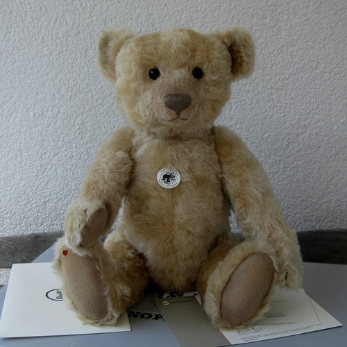 Steiff 403316 teddybär - teddybär, 1906