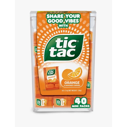 Box tic tac mit - tac, mini
