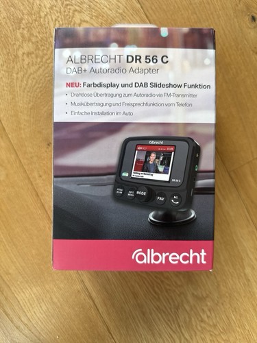 Neu ovp albrecht 56c dab - albrecht, dab+