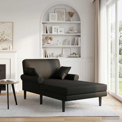 Chaiselongue kunstleder - chaiselongue,