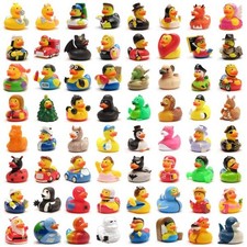 Lilalu Badeenten Quietscheenten Quietscheentchen Plastikente Gummiente