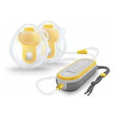MEDELA Milchpumpe FREESTYLE elektrisch Hands-free doppeltes Abpumpen