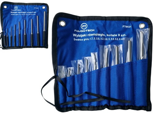 Splinttreiber set tlg - splinttreiber, 9-tlg