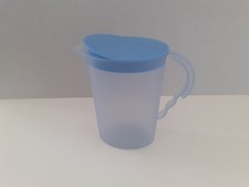 Blaues Milchkännchen, Kännchen, Junge Welle, Tupper, Tupperware, 300 ml, 4078B-4