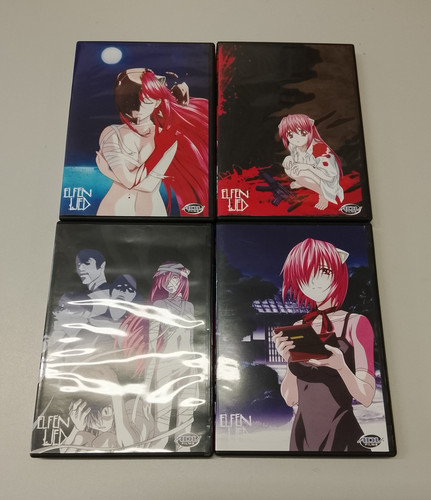 Adv films elfen lied - adv, dvd