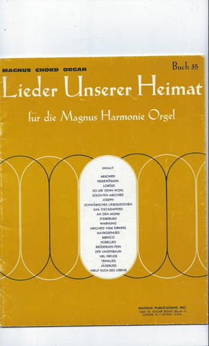 Lieder unserer heimat für - lieder, die