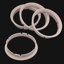 Zentrierringe 67 1 mm - 4x, 70,0-67,1