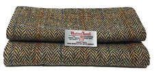 Harris tweed braun fischgrät - tweed,