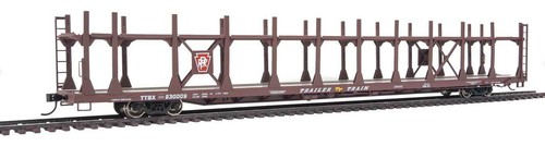 Spur walthers flatcar - h0,