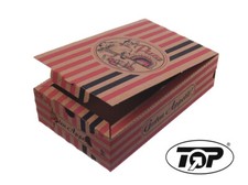 100x Pizzakarton Calzone 27x17x7cm