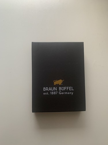 Braun büffel geldbörse - braun,