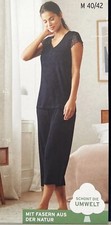 Damen pyjama aus rippe - aus,