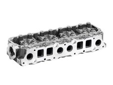 Zylinderkopf ohne Ventile