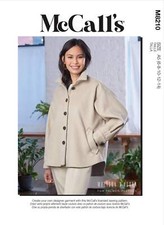 Schnittmuster Kastenjacke