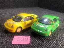 Scalextric Paar Käfer Cup Set