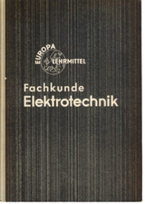 fachkunde elektrotechnik adolf senner