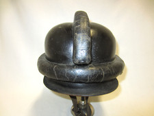 FLIEGERHELM - SCHUTZHELM - 1.WK - Piloten - Fliegerschule Döberitz 1918 - RAR !!