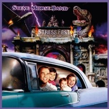 STEVE MORSE - STRESSFEST  CD