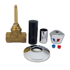 Messing Unterputzventil 1/2