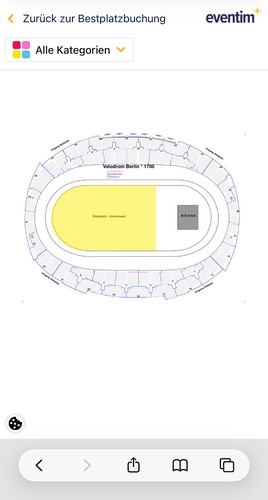 Vip ticket stehplatz - vip,