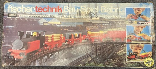 Fischertechnik bau spiel bahn - spiel,