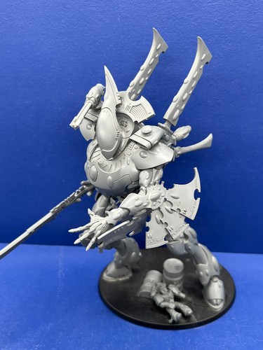Wraithknight der eldar - der, /