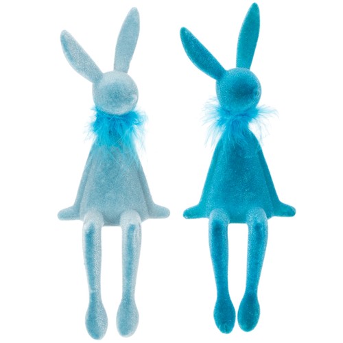 Osterdeko kantenhocker hase - osterdeko,