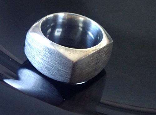 Massiver esprit ring - ring, silber
