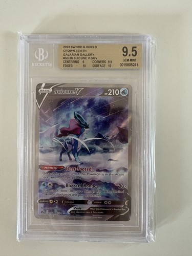 Pokemon suicune gg38 crown - pokemon,