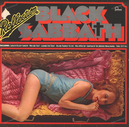 Black sabbath reflection - sabbath,