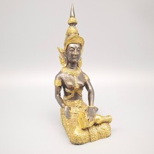 Apsara Teppanom Bronzefigur