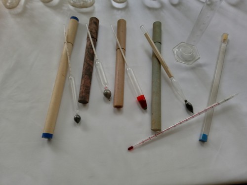 Aräometer 1 x - +,