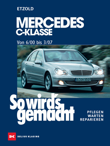 Mercedes klasse w203 - c-klasse,