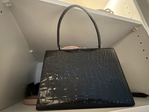Tasche leder kroko - tasche,